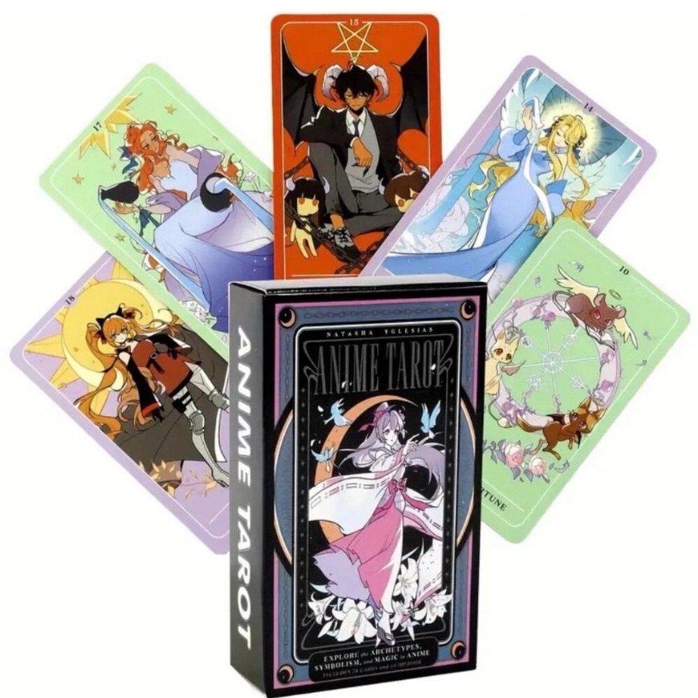 Anime Tarot Cards Deck 78 Cards